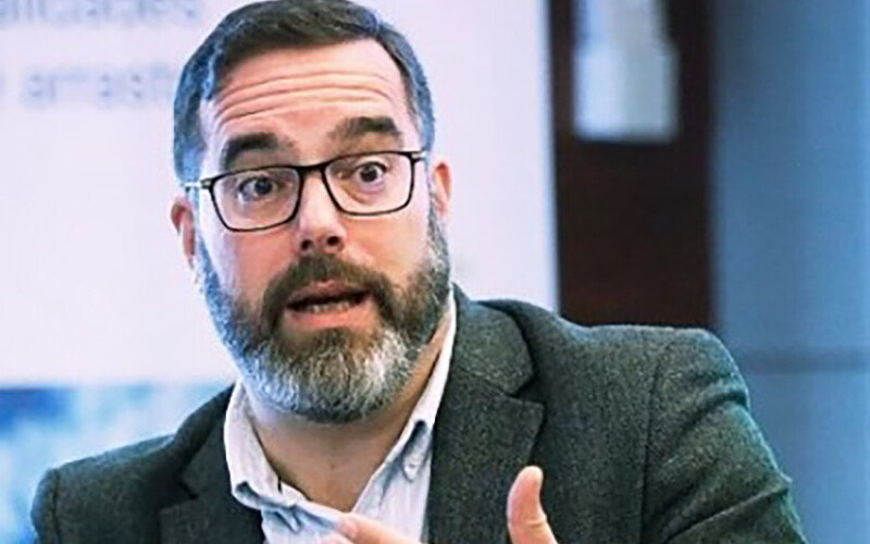 ICFA Chair and Vice President of the Spanish Confederation of Fisheries (CEPESCA) Ivan López Van der Veen